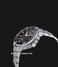 Oris Aquis 01-743-7733-4159-07-8-24-05PEB Small Second Date Black Dial Stainless Steel Strap-1